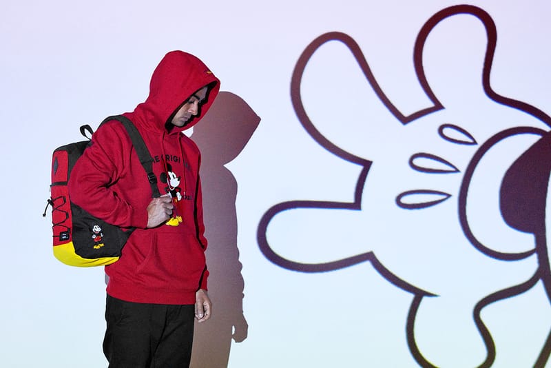 Mickey mouse sales hoodie vans