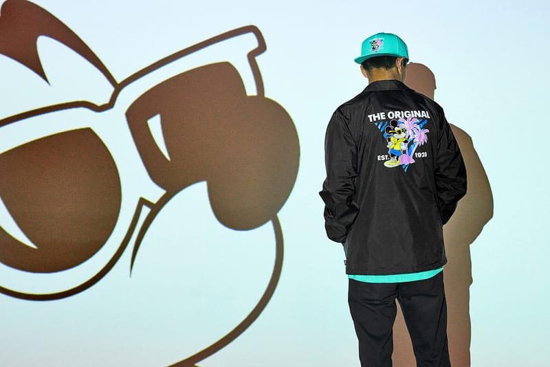 Vans mickey cheap mouse jacket