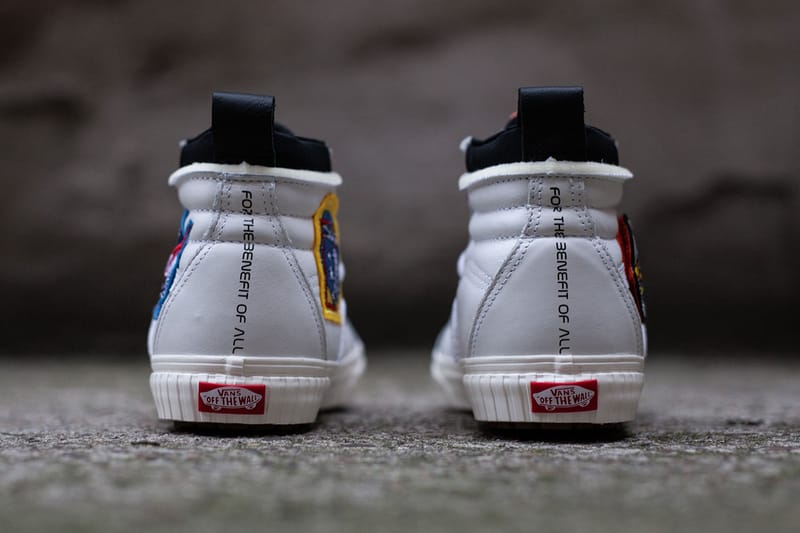 Nasa vans outlet sk8 hi white