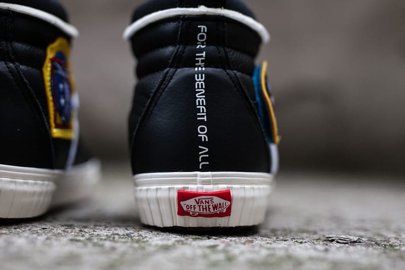 Vans nasa hotsell sk8 hi black