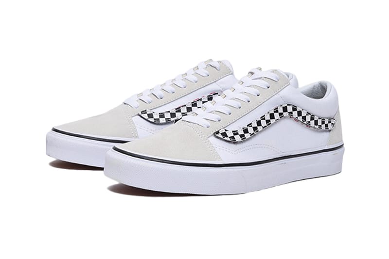 White vans old skool with sales black stripe