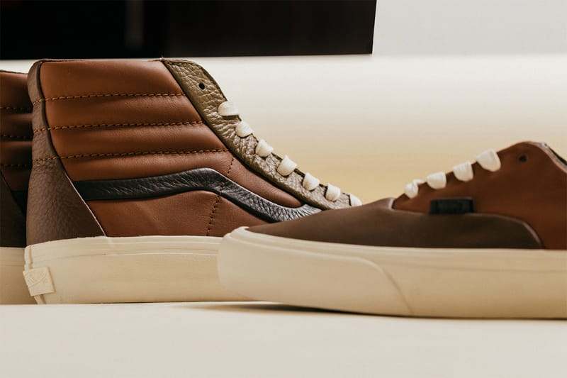 メンズ VANS VAULT SK8-HI 26 スケートハイ アナハイム 茶色 茶 8