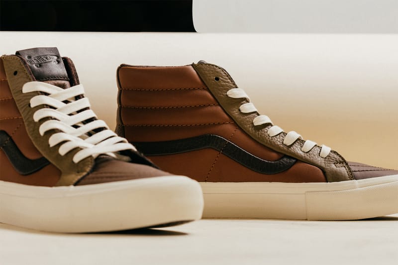 靴 VANS VAULT SK8-HI ULTRACUSH VANS VAULT Sk8-HI 38 Vibram x Sterling Ruby in Yellow | SVD USA