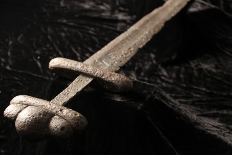 Saga Vanecek Discovers Ancient Viking Sword | Hypebeast