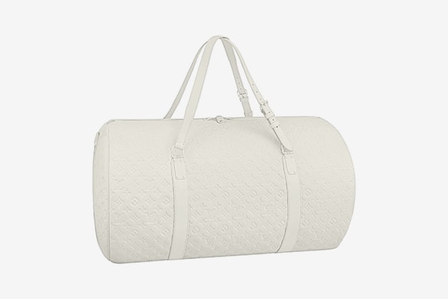 virgil abloh louis vuitton duffle bag