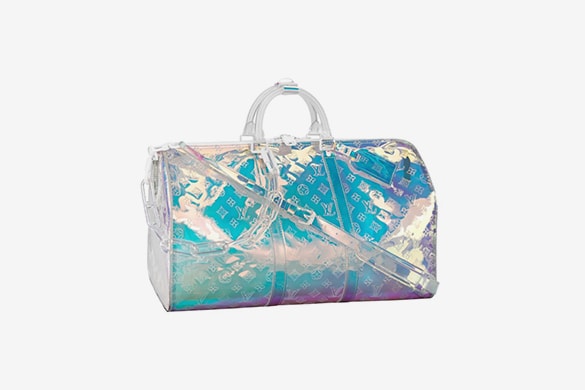 virgil abloh louis vuitton duffle bag