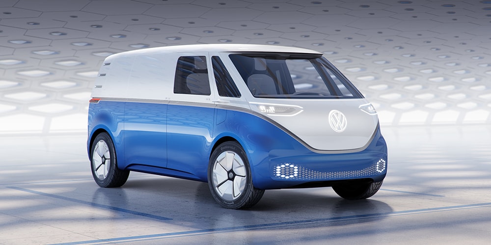 Volkswagen планирует выпустить коммерческую версию микроавтобуса Electric ID Buzz