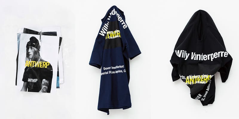 Vier × Willy Vanderperre パーカー Dover ラフ Willy Vanderperre for VIER Capsule Collection | Hypebeast