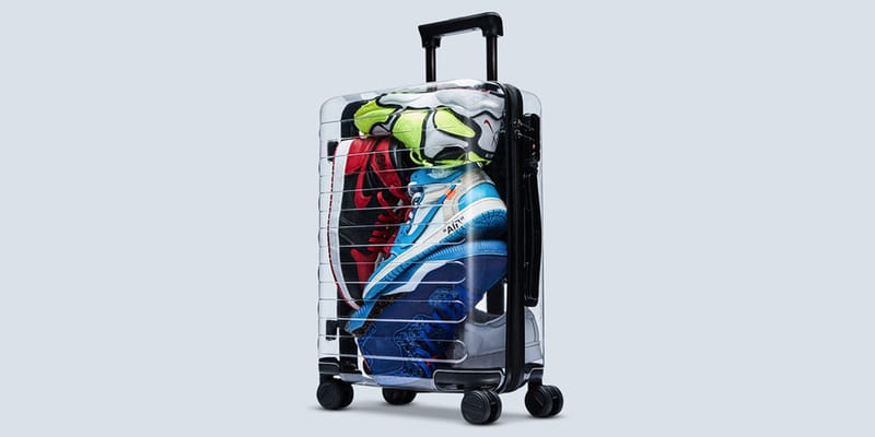 Rimowa off cheap white for sale