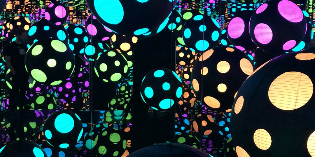 Yayoi Kusama @ Victoria Miro London Exhibit | Hypebeast