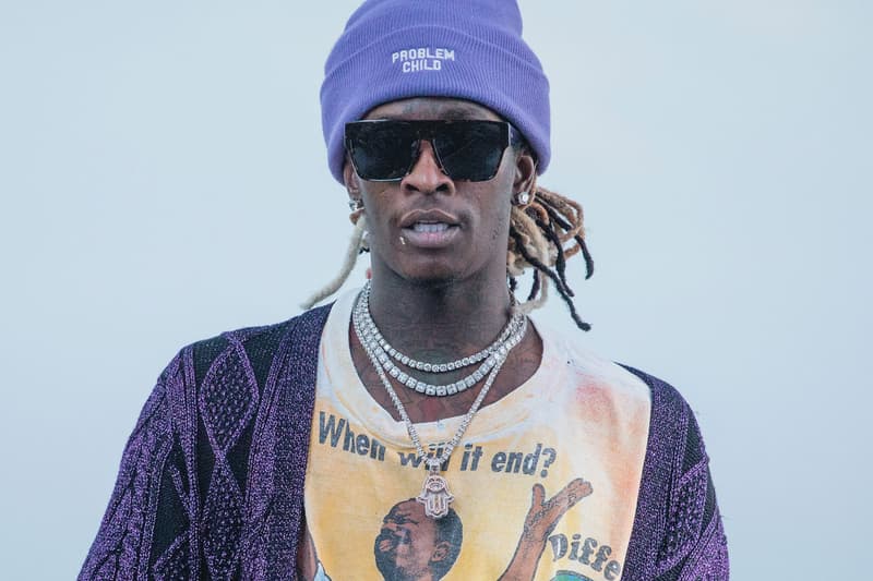 Young Thug Phoenix Hypebeast Young Thug Phoenix Hypebeast