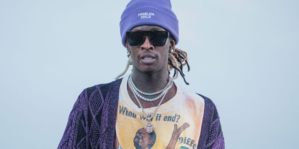 Young Thug Phoenix Hypebeast Young Thug Phoenix Hypebeast