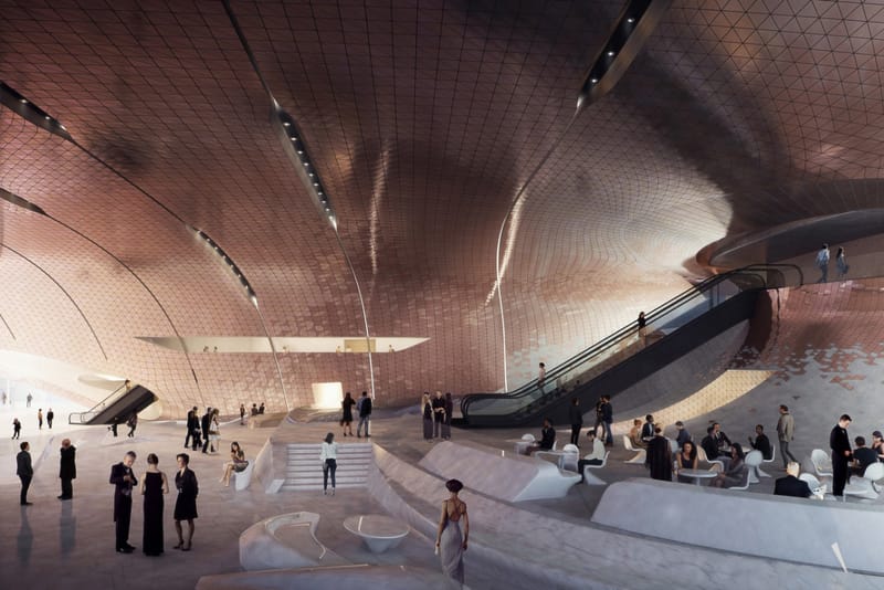 Zaha Hadid Architects Sverdlovsk Concert Hall | Hypebeast