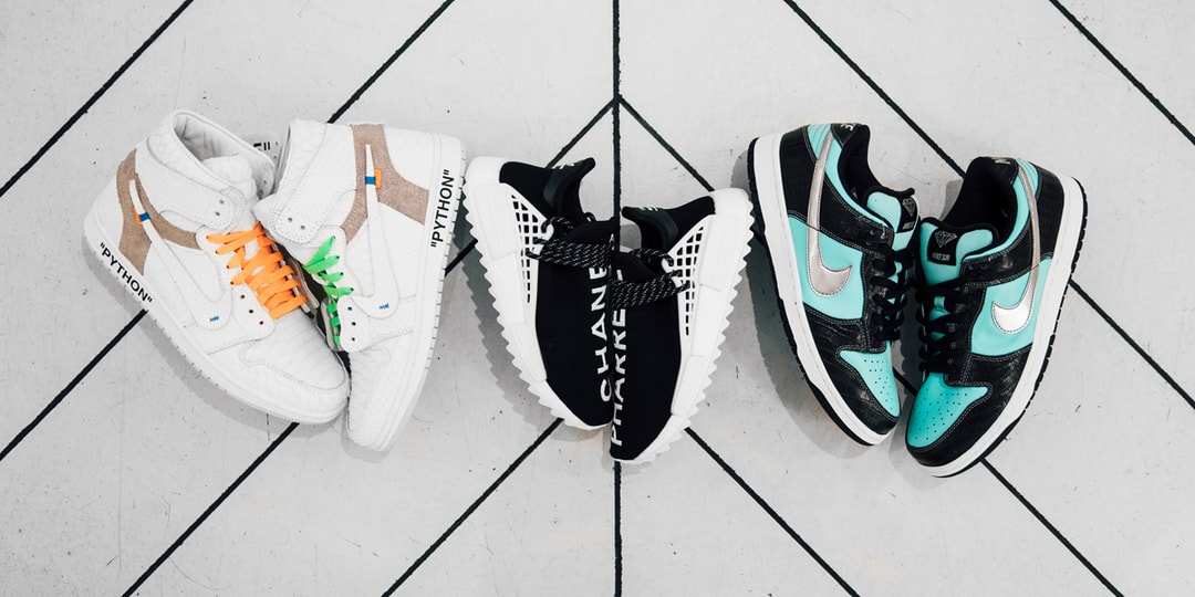Zen Sneaker Giveaway Contest: Tiffany Dunks & More | Hypebeast