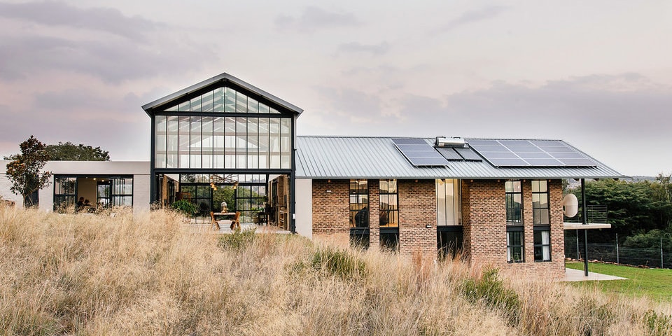 Консерватория Звавелпорта привносит современный дизайн в сельскую местность Южной Африки