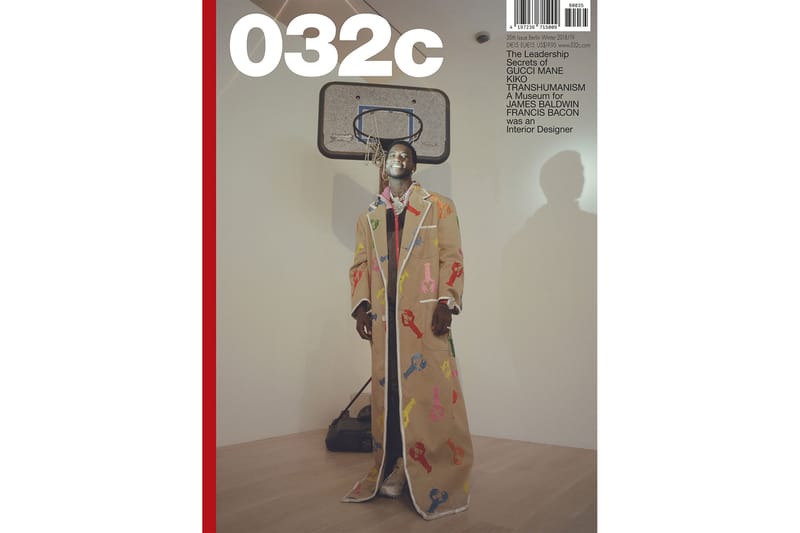 032c' Issue #35 Featuring Kiko Mizuhara | Hypebeast