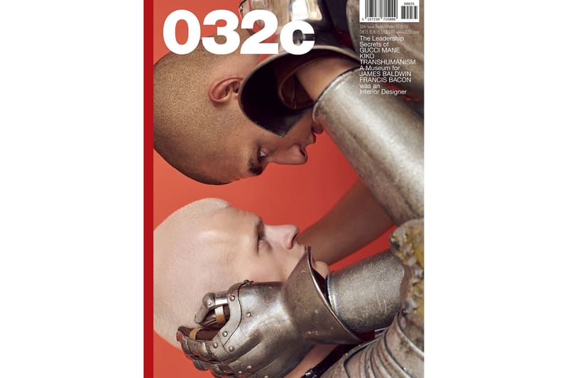 最新のデザイン 032c' Issue #35 Featuring Kiko Mizuhara | Hypebeast ファッション