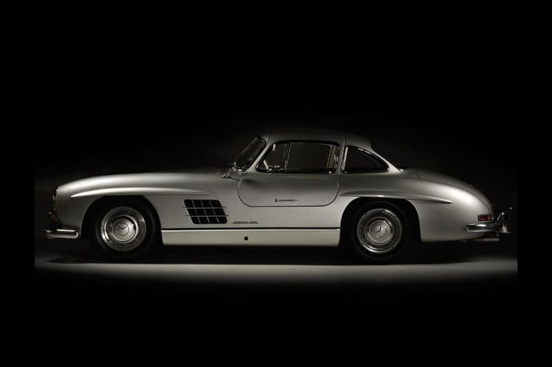 1955 Mercedes-Benz 300SL Gullwing Up for Auction | Hypebeast