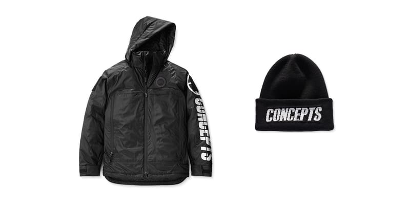 Concepts x Canada Goose Denary Jacket Collab Hypebeast