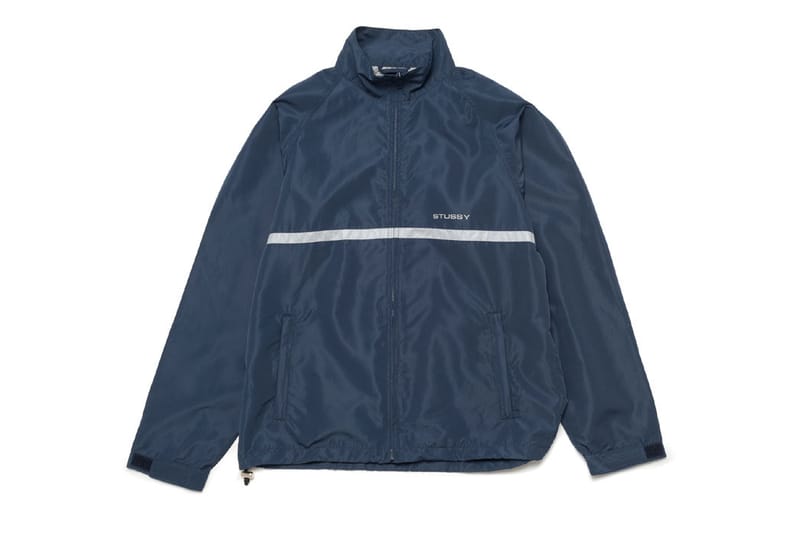 Stussy lewis hot sale track jacket