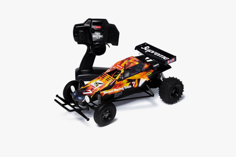 Supreme x Tamiya Hornet RC Car | Drops | Hypebeast