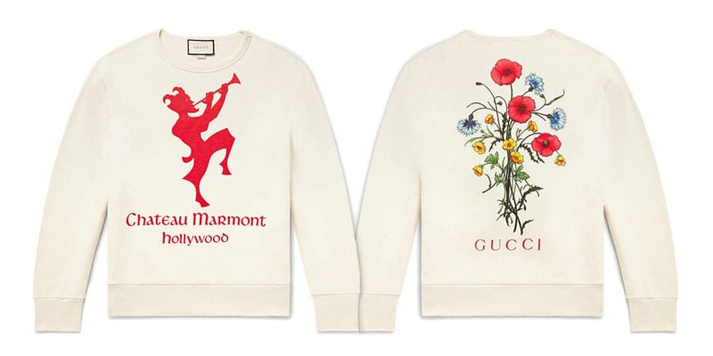 Chateau marmont 2025 hoodie off white