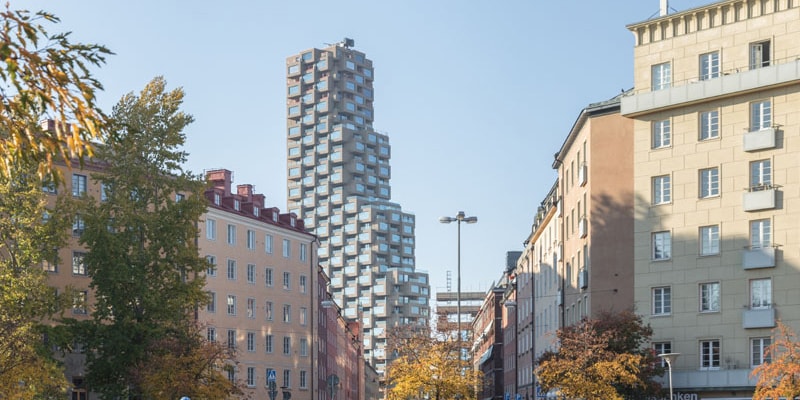 В Стокгольме открывается Innovationen Tower от OMA
