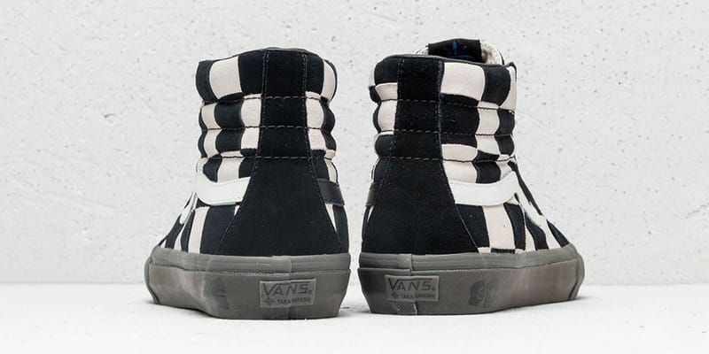 Taka Hayashi Vans Checkerboard SK8-Hi Info | Hypebeast