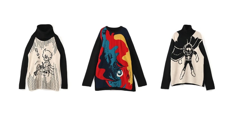 Yohji Yamamoto x Cyborg 009 Collection Info | Hypebeast