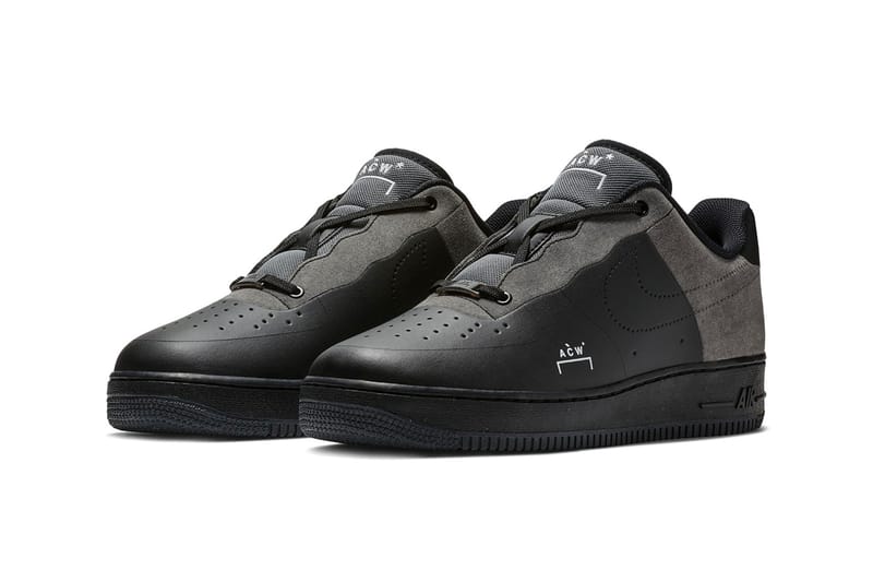 A-COLD-WALL* x Nike Air Force 1 Official Imagery | Hypebeast