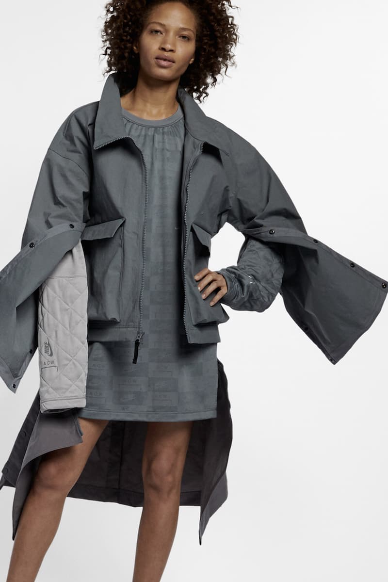 a cold wall nike pants