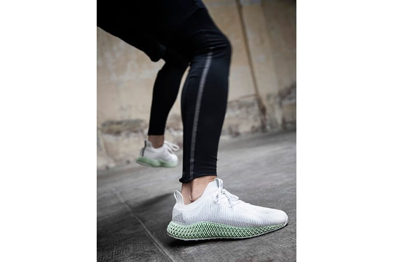 Adidas alphaedge best sale 2 4d white