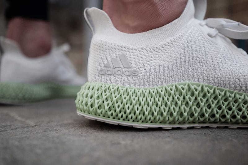 Adidas 4d 2024 alphaedge white