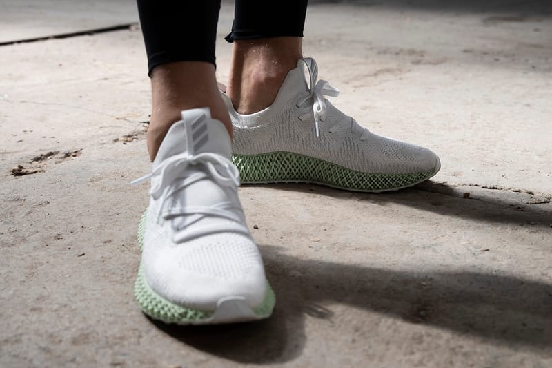 Adidas alphaedge 4d outlet white