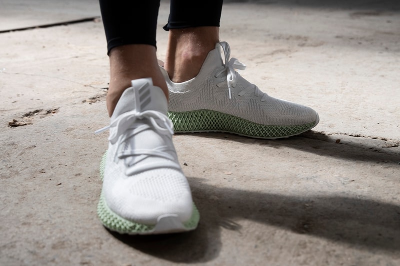 adidas Alphaedge 4D Fall/Winter 2018 Official Look | Hypebeast