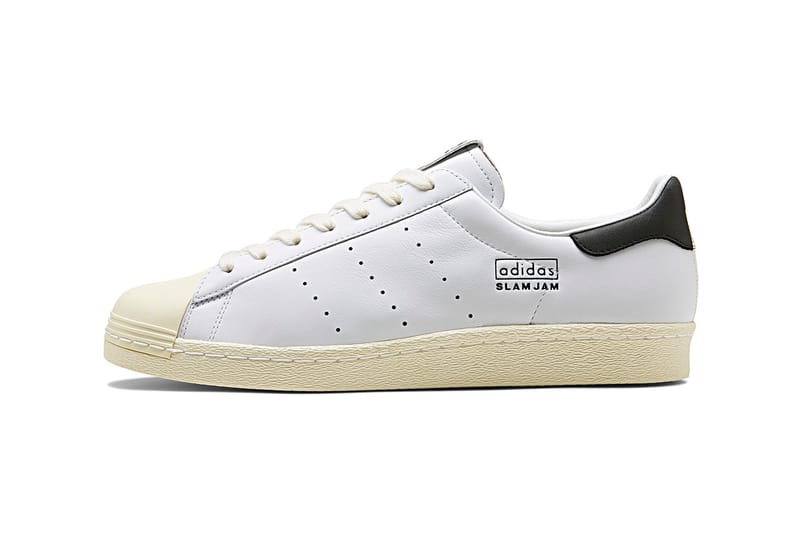 Adidas consortium superstar 80s x hot sale slam jam