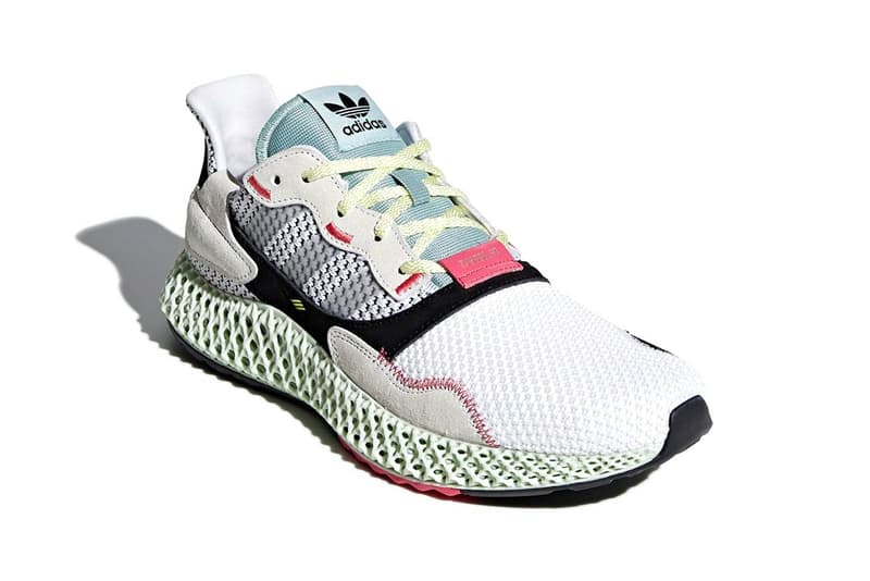 adidas Consortium ZX4000 Futurecraft Closer Look | HYPEBEAST