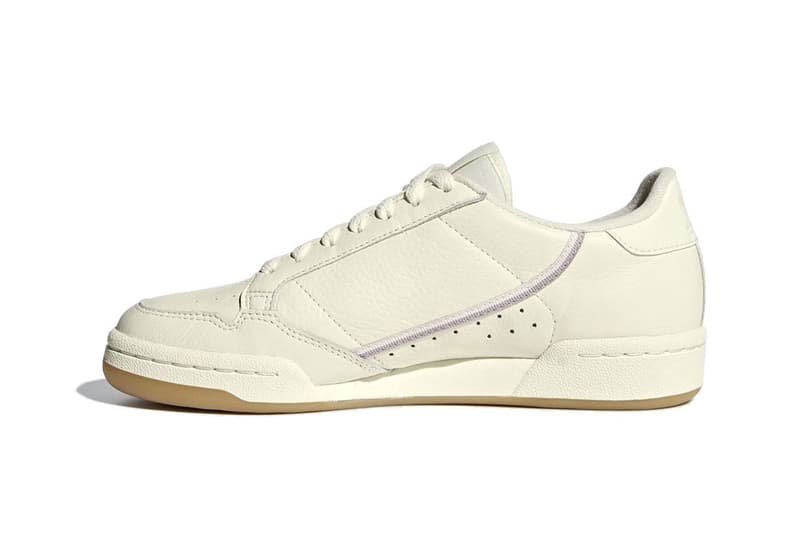 adidas continental 80s off white