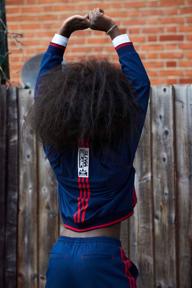 olivia oblanc x adidas