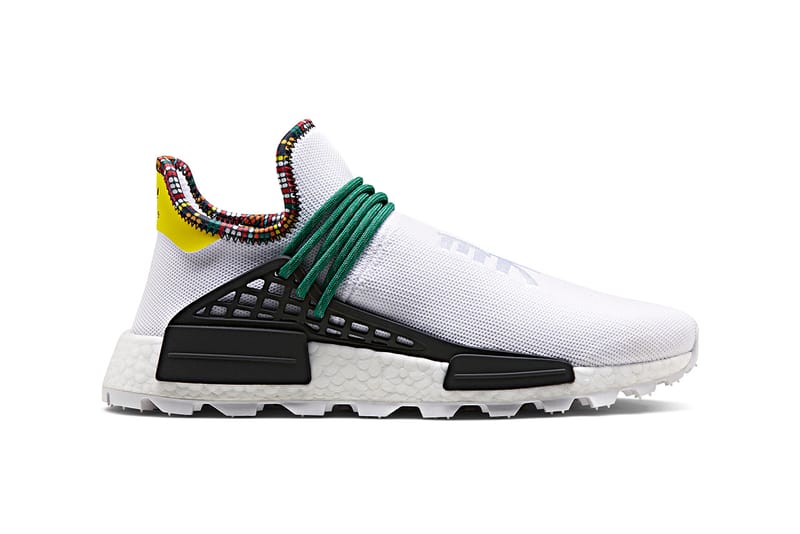 Pharrell williams best sale sneakers 2018