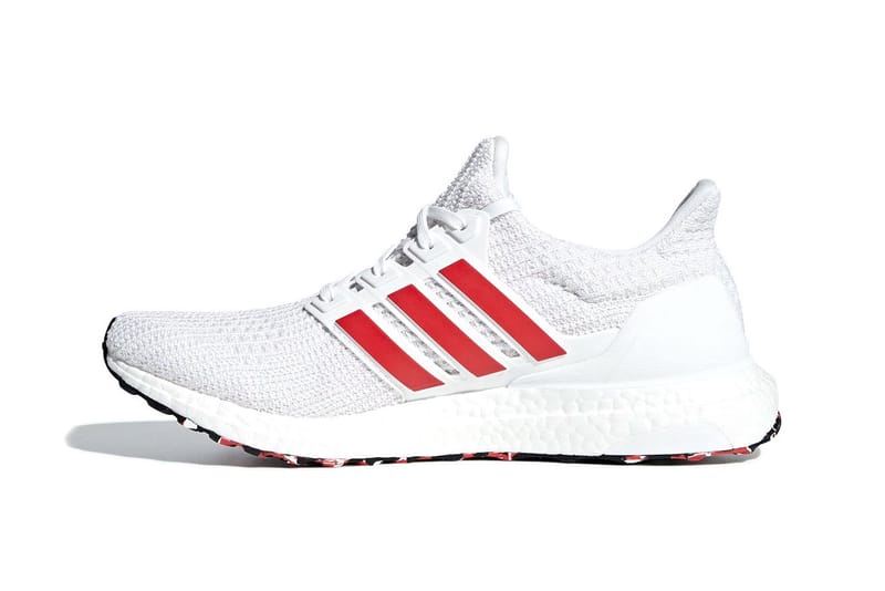 Ultra boost best sale 4.0 active red