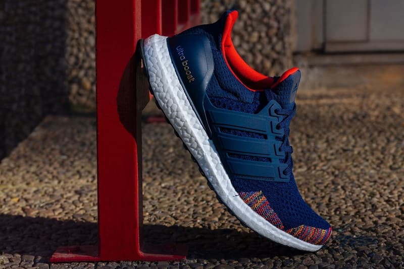 Adidas ultra boost rainbow red online