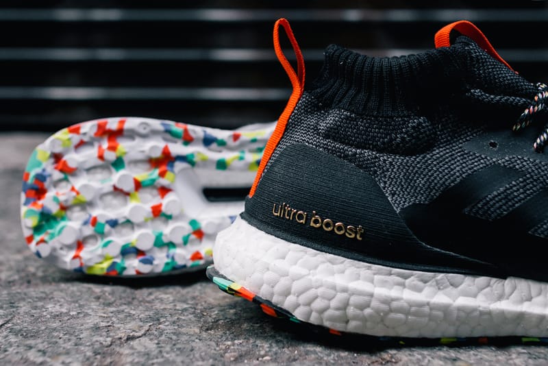 Adidas ultra boost shop mid black multicolor