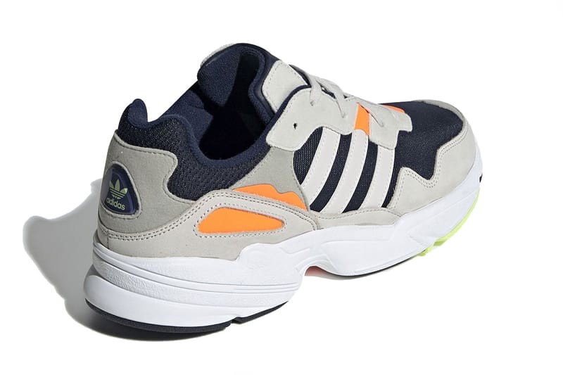 Adidas yung store 1 grey navy