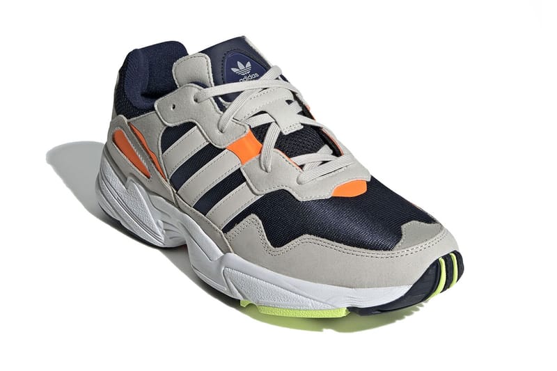 Adidas originals navy suede cheap yung og