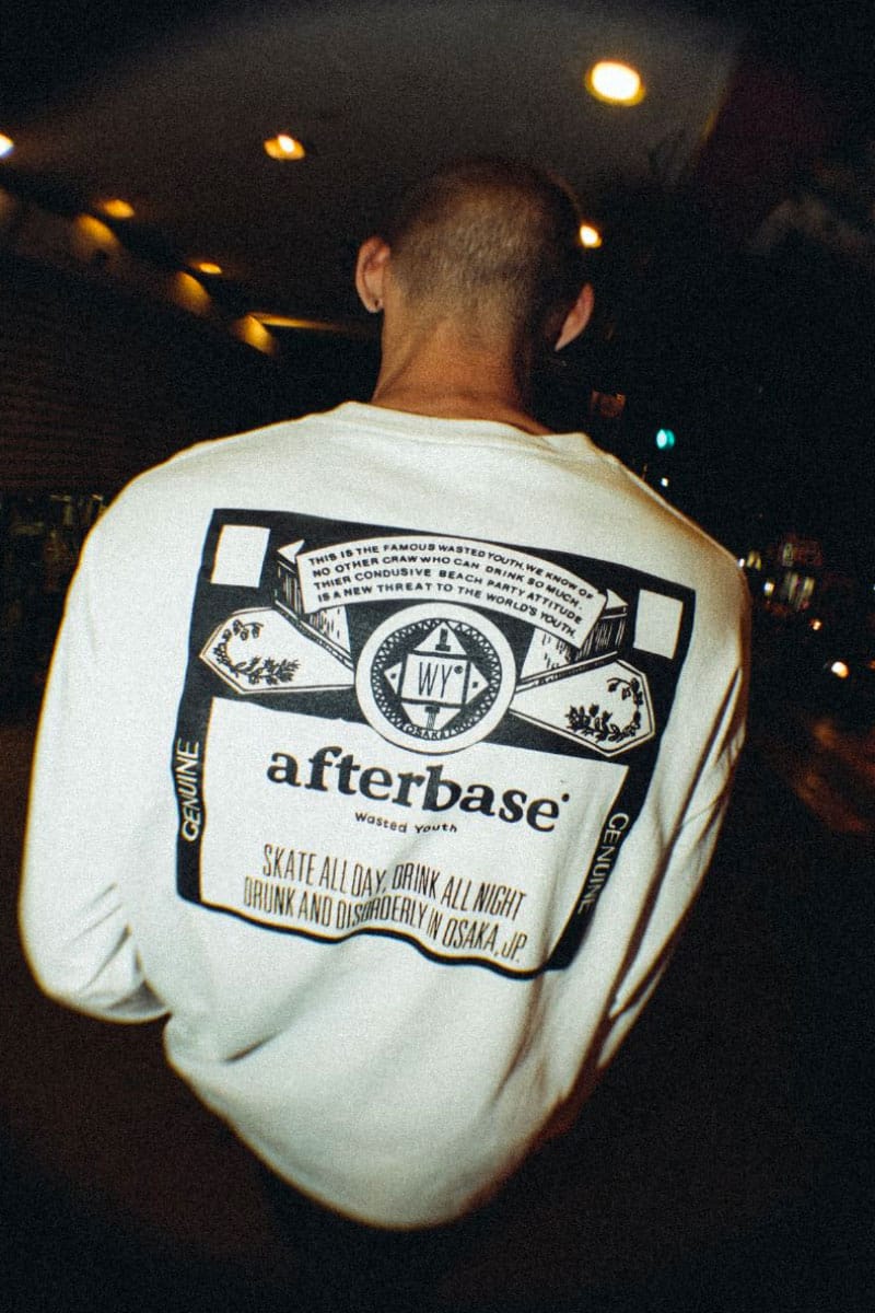 afterbase x Wasted Youth Pop-Up Capsule | Hypebeast