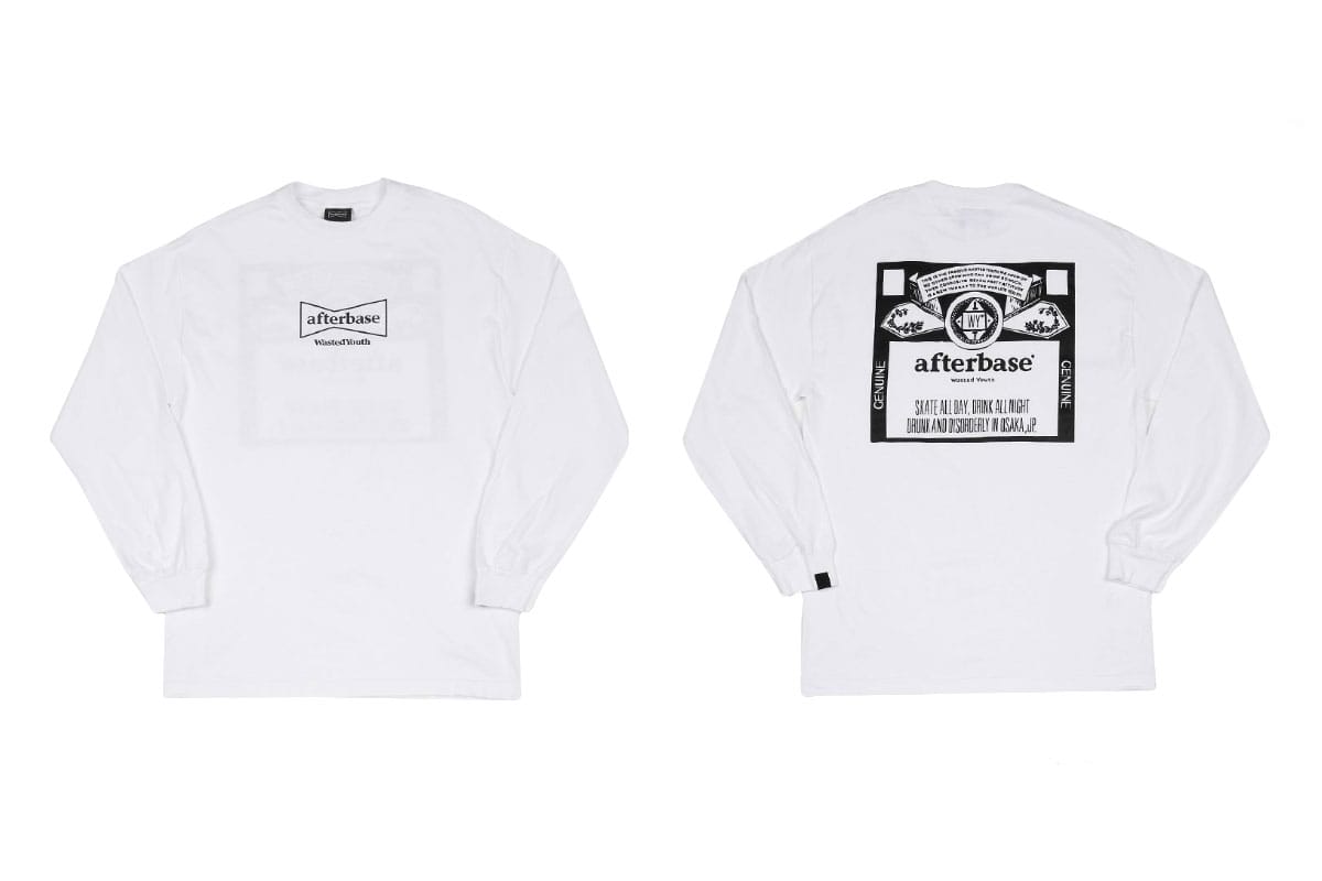 afterbase x Wasted Youth Pop-Up Capsule | HYPEBEAST