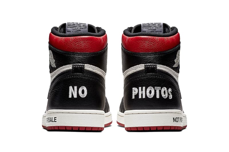 jordan 1 not for resale outfit