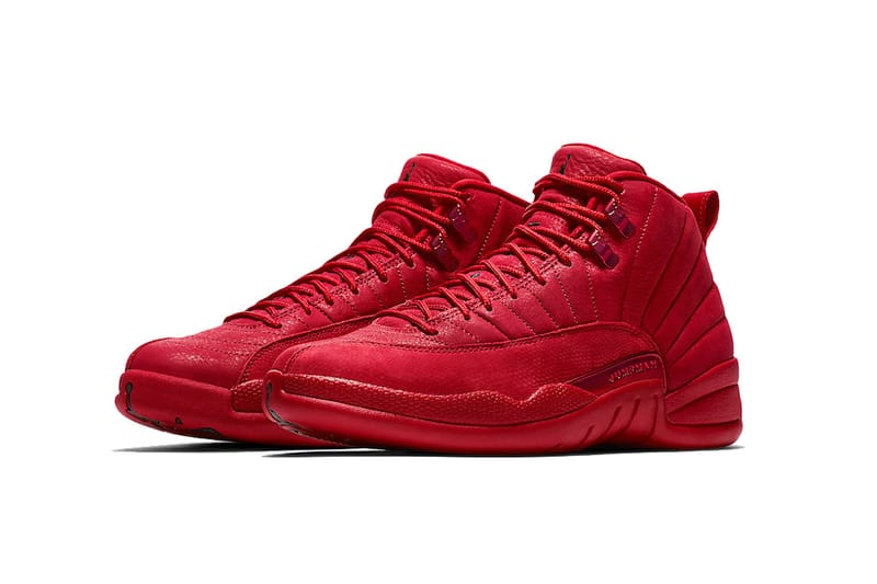 Jordan 12 gym outlet red