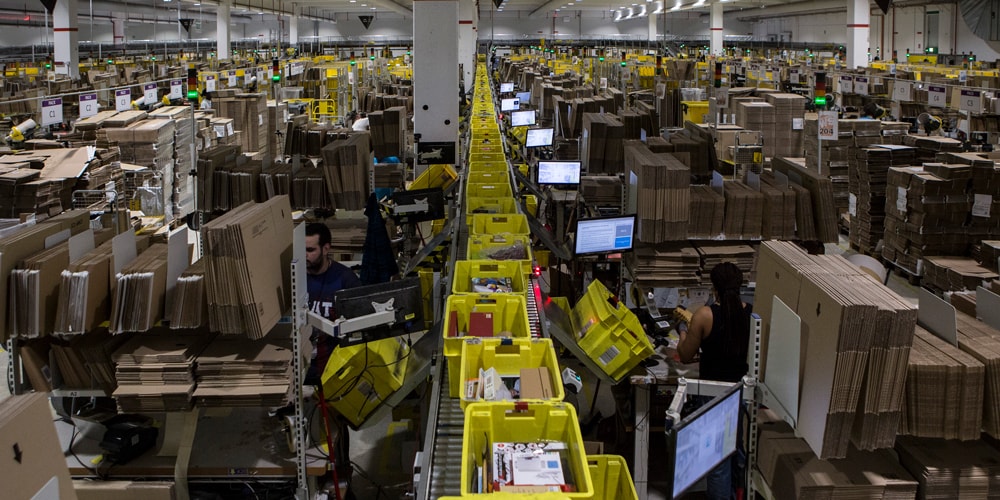Киберпонедельник 2018 года стал самым большим днем ​​покупок в истории Amazon